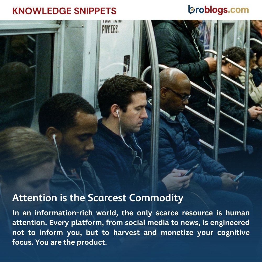 attention-is-the-scarcest-commodity